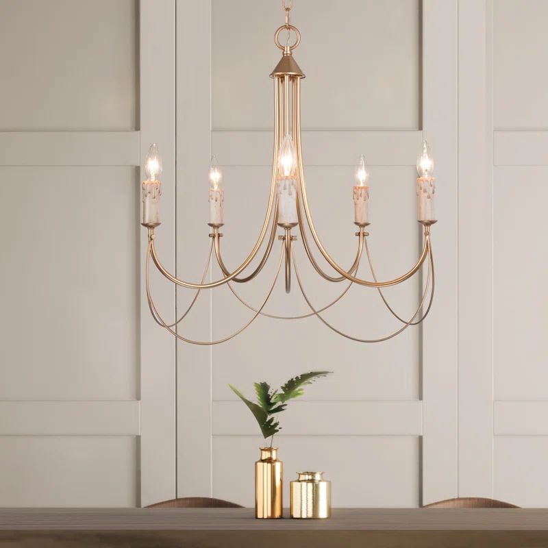 Fieldhouse 5 - Light Dimmable Chandelier | Wayfair North America