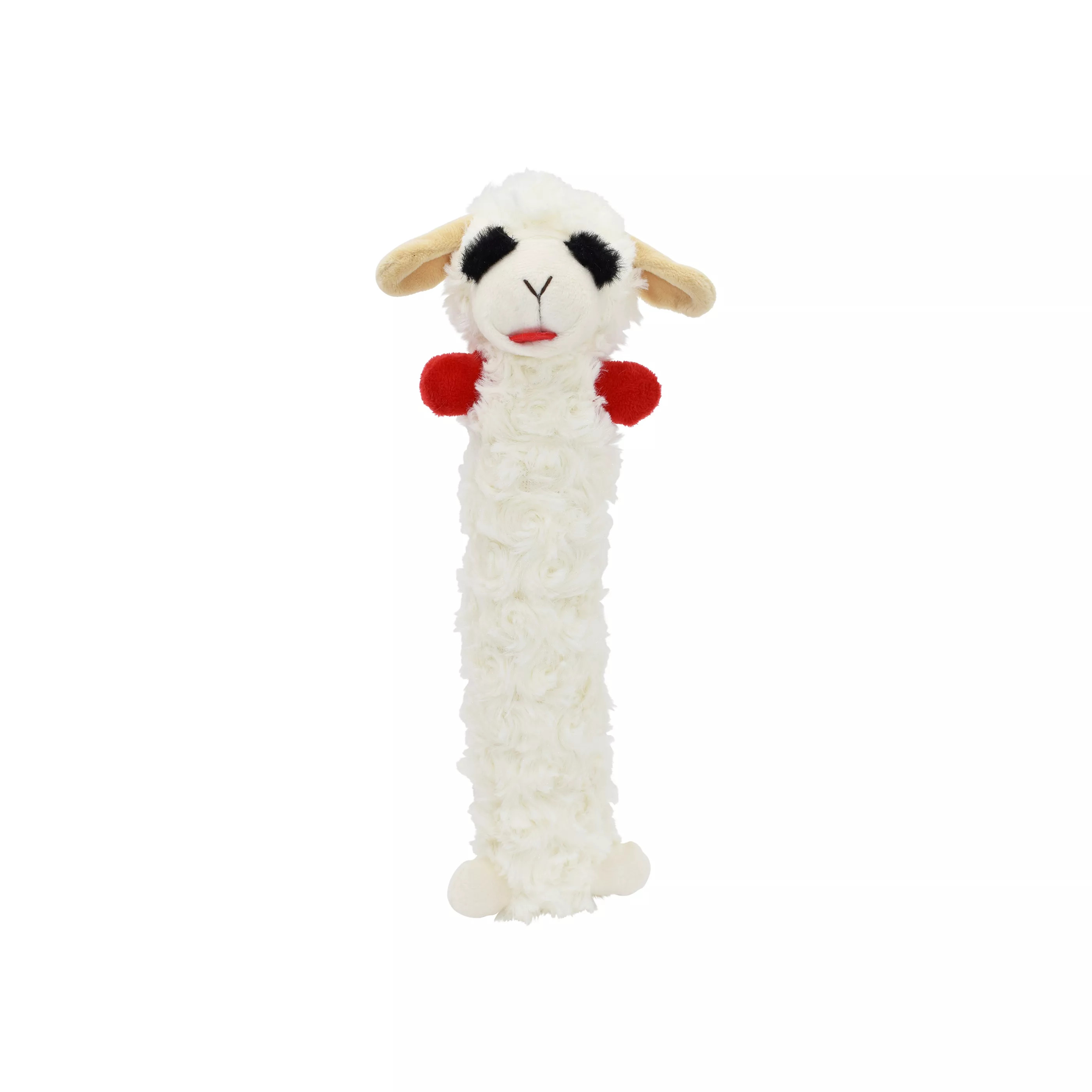 Multipet® Squeaky Lamp Chop Loofa Dog Toy | PetSmart