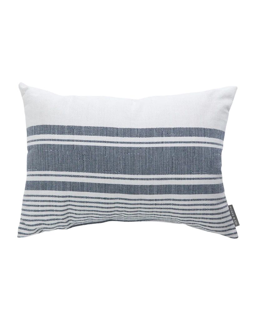 Sierra Stripe Indoor / Outdoor Lumbar Pillow | McGee & Co.