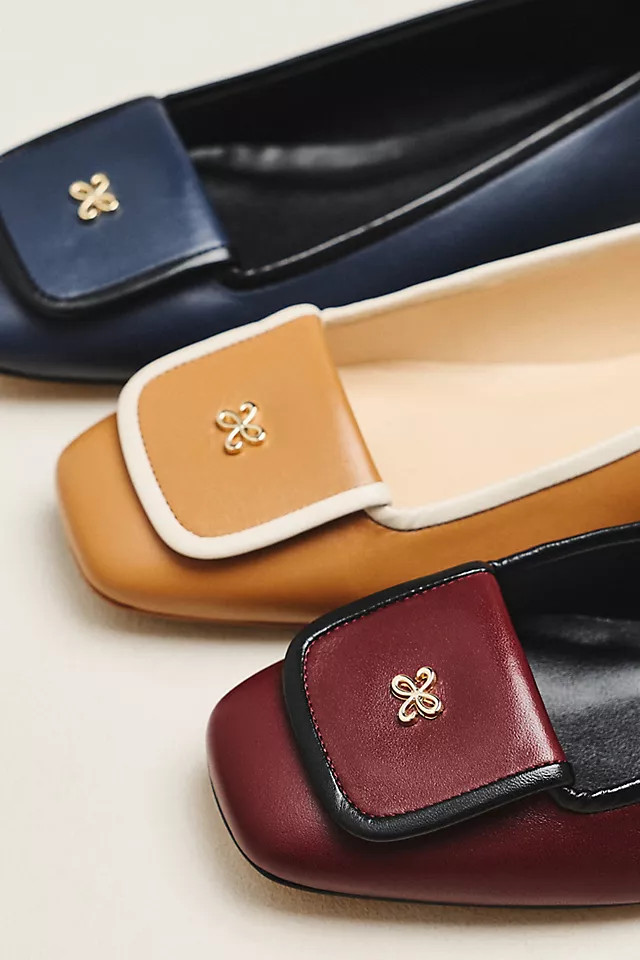 Foldover Flats | Anthropologie (US)