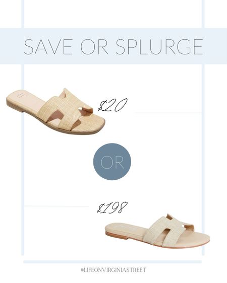 Just ordered the save version of these raffia slide sandals! I also found one priced in the middle of the two, since this is a popular upcoming shoe style for spring! Perfect for your resort wear outfits for a warm weather vacation!
.
#ltkshoecrush #ltktravel #ltkfindsunder50 #ltkfindsunder100 #ltkover40 #ltksalealert #ltkseasonal

#LTKfindsunder50 #LTKshoecrush #LTKtravel