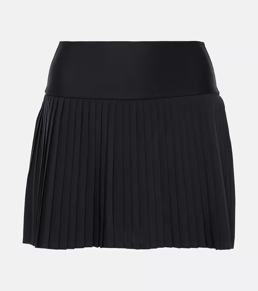 Alo Yoga Grand Slam pleated tennis skirt | Mytheresa (US/CA)