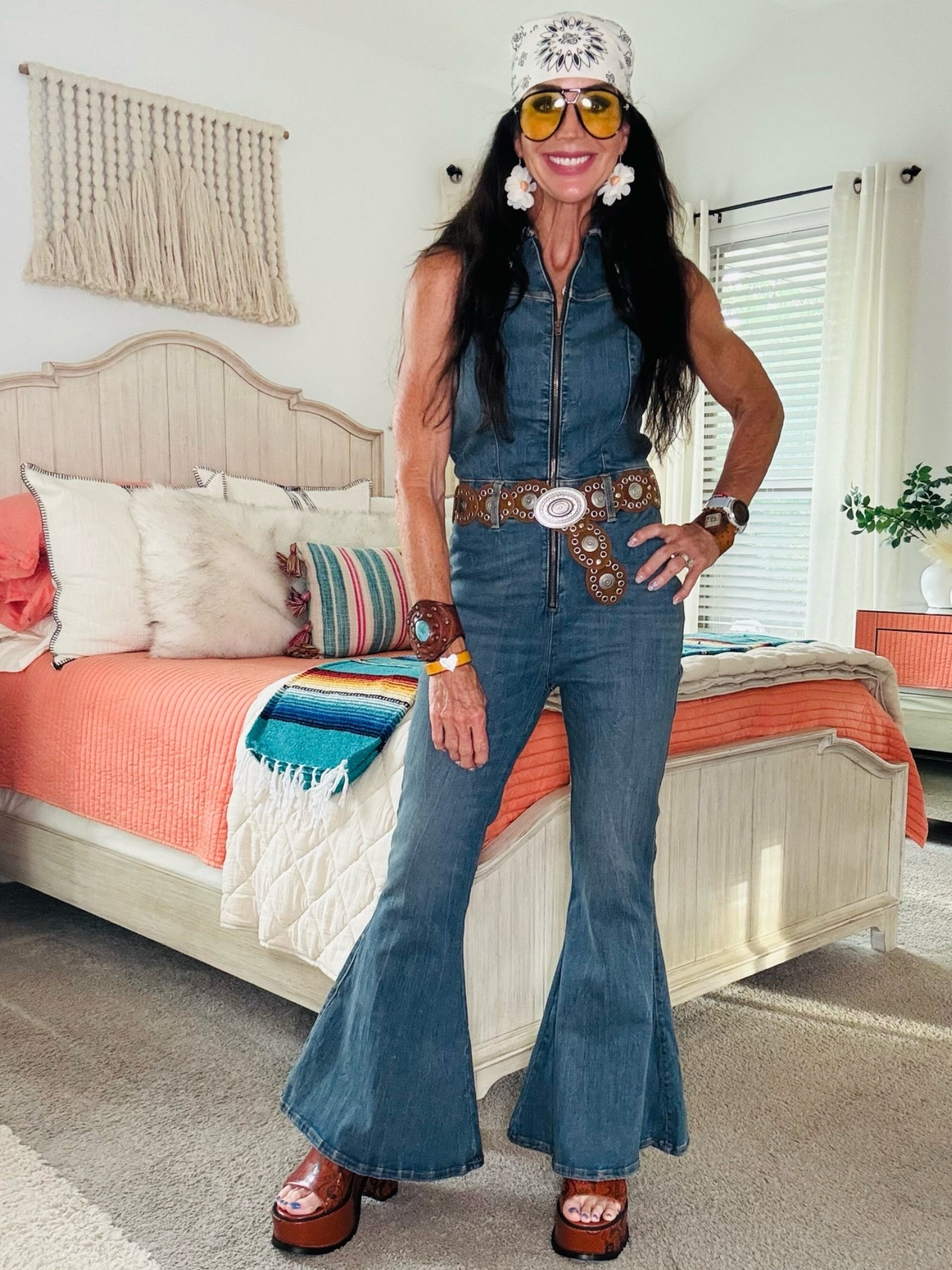 5 star @Wrangler jumpsuit!

#LTKootd #LTKOver40 #LTKActive