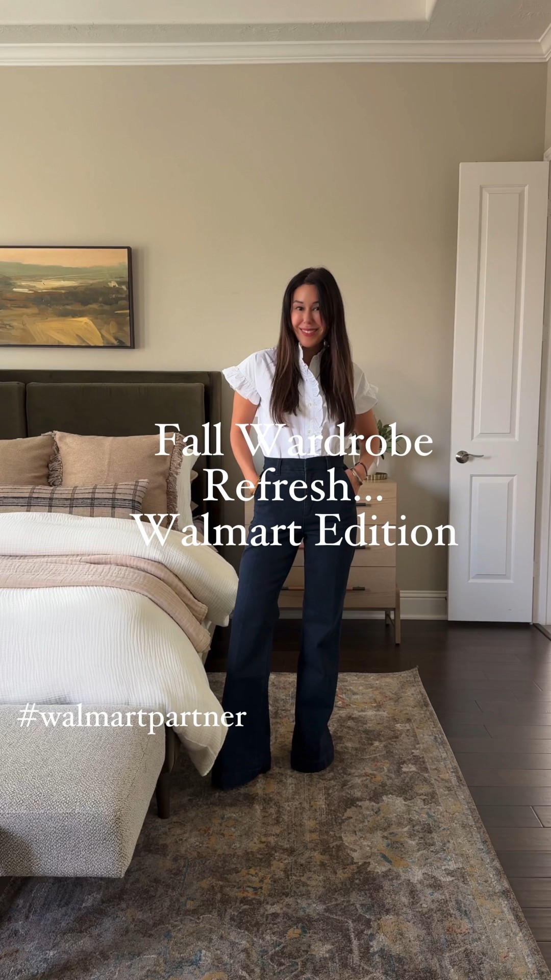 #walmartpartner #WalmartFashion @WalmartFashion 
👉 everything is true to size. I’m 5’3” wearing an xs and size 0 jeans. 

Jeans are a little long on me but I’m wearing them with 4” heals 

New fall fashion finds. I’m partnering with Walmart to share chic, versatile pieces you can wear everywhere this season. From cozy layers to versatile outfits you can style for the office or dress down for the weekend, these budget-friendly fall wardrobe staples are perfect for a seasonal refresh. Shop my neutral fall sweaters, jackets, and everyday basics all in one place—at prices you’ll love!”

fall fashion finds, budget-friendly fall wardrobe staples, neutral fall sweaters, jackets, everyday basics.

#LTKFindsUnder50 #LTKStyleTip #LTKOver40
