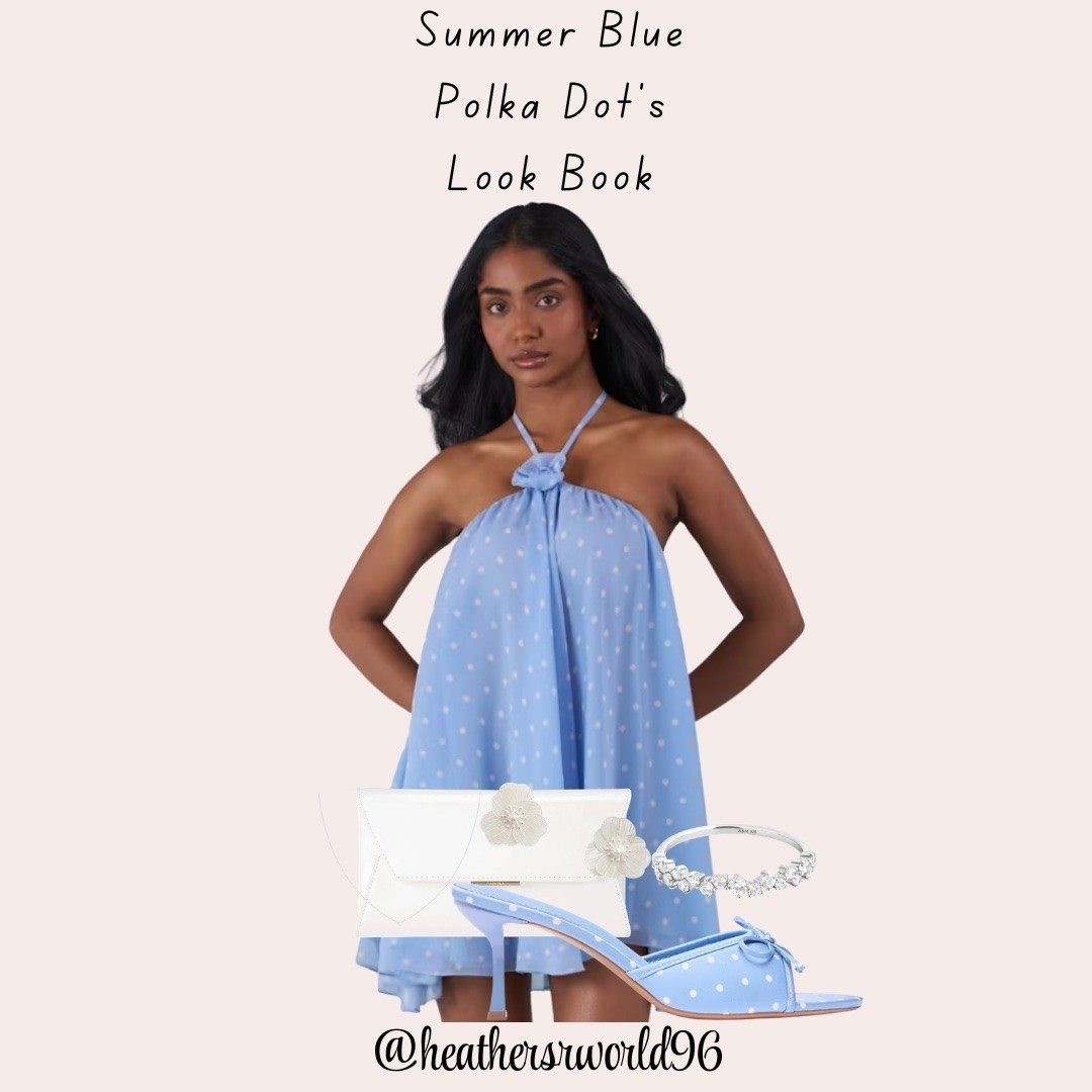 Summer Blue Polka Dot Look Book 

#summerstyle #outfitinspo #polkladots #outfitstyling #lookbook

#LTKsummer #LTKstyletip #LTKdresses