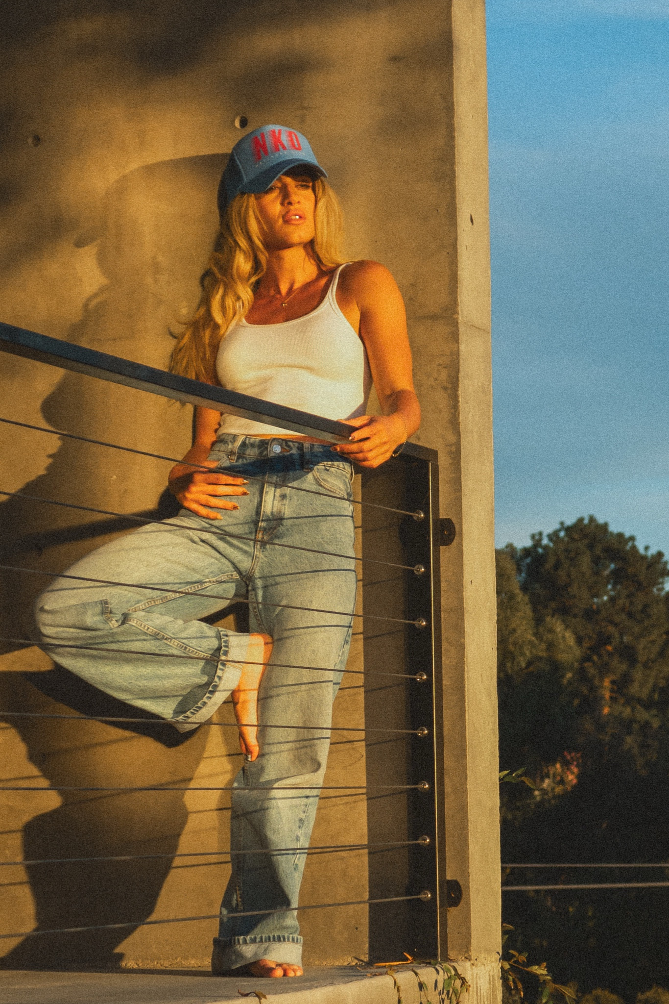 BEST JEANS EVER! (Trucker hair on NKOclub.com) 

#LTKSeasonal #LTKGiftGuide #LTKStyleTip