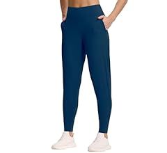 Dragon Fit Joggers for Women with Pockets,High Waist Workout Yoga Tapered Sweatpants Women's Loun... | Amazon (US)
