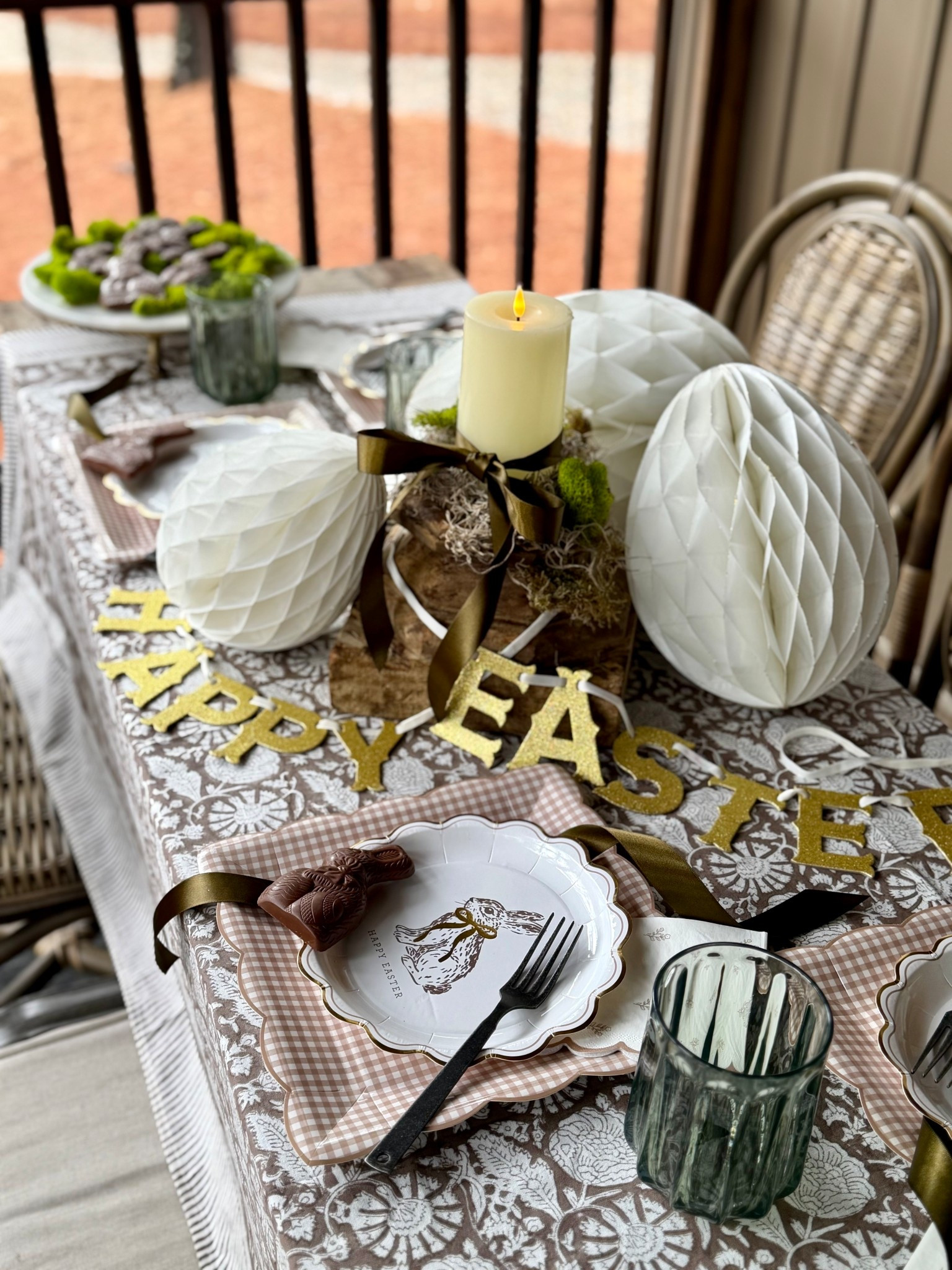 Neutral Easter paper goods! 

#LTKfoodie #LTKSpringSale #LTKHome