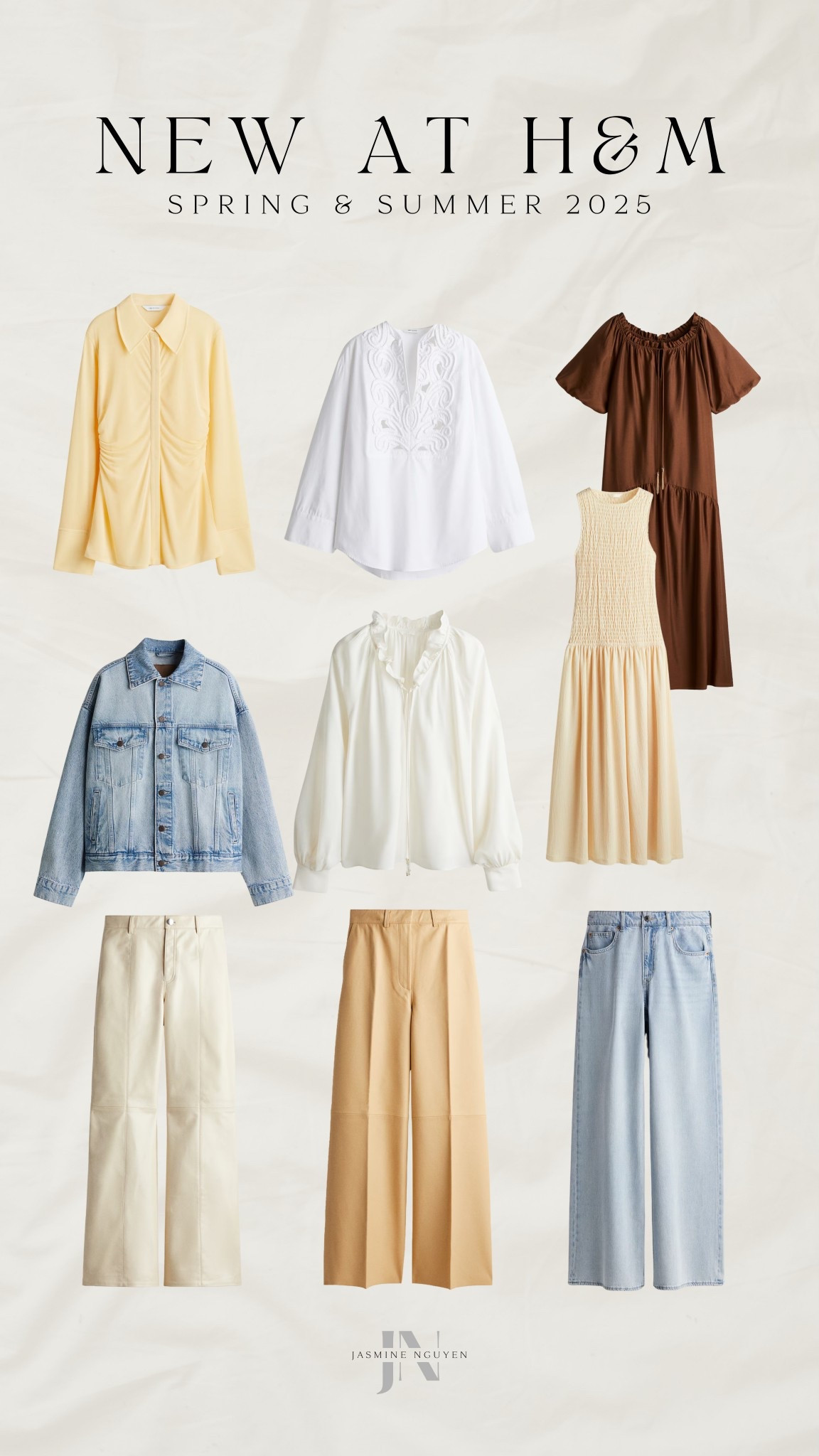 New at H&M! Spring & Summer 2025 clothing! 

#LTKStyleTip #LTKWorkwear #LTKSeasonal