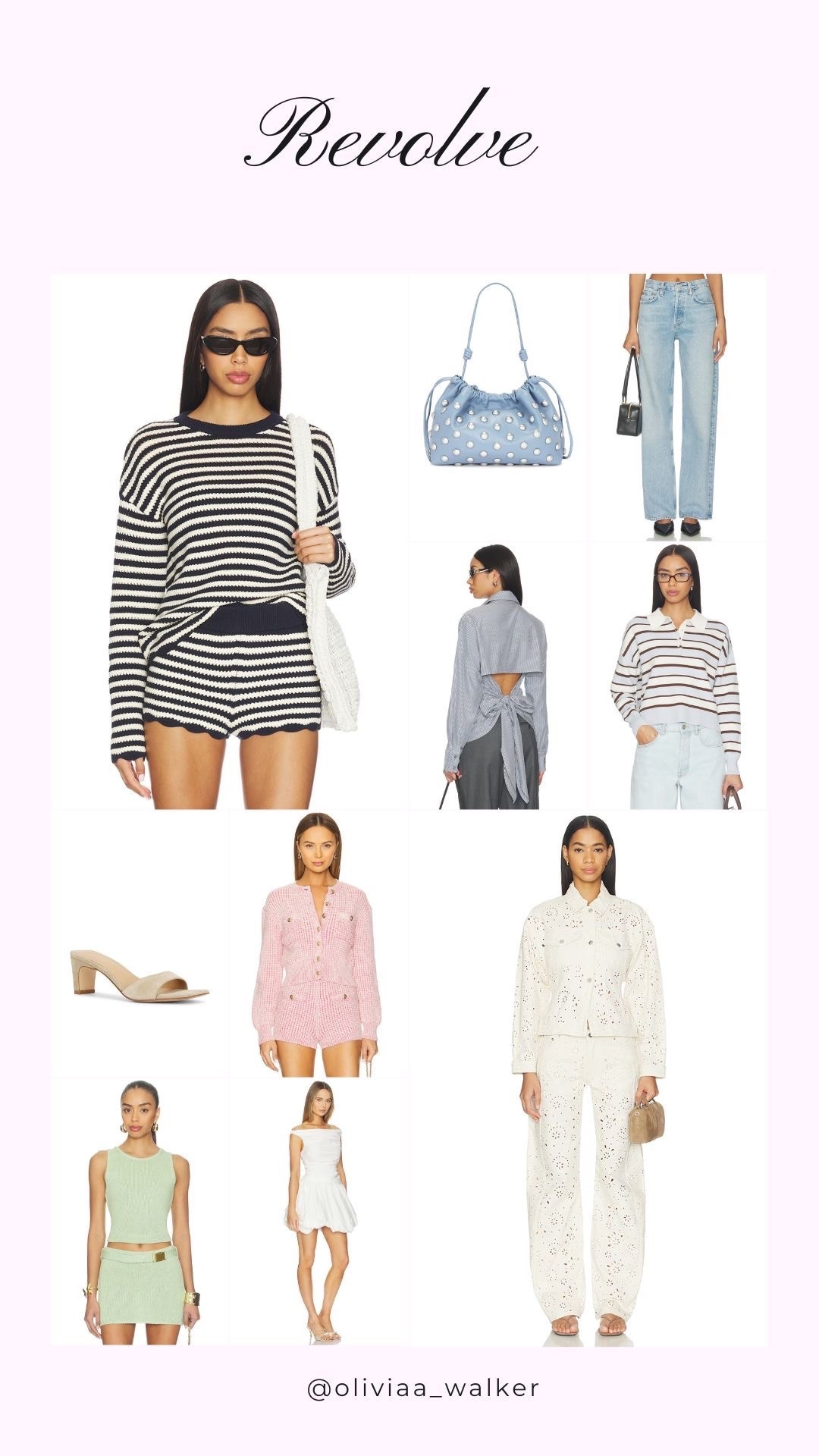 Spring Revolve Favorites 🩵🌸

#LTKBeauty #LTKootd #LTKgrwm