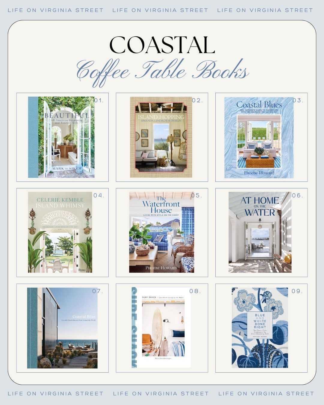Coastal coffee table books 🙌🏻🙌🏻

#LTKSeasonal #LTKHome