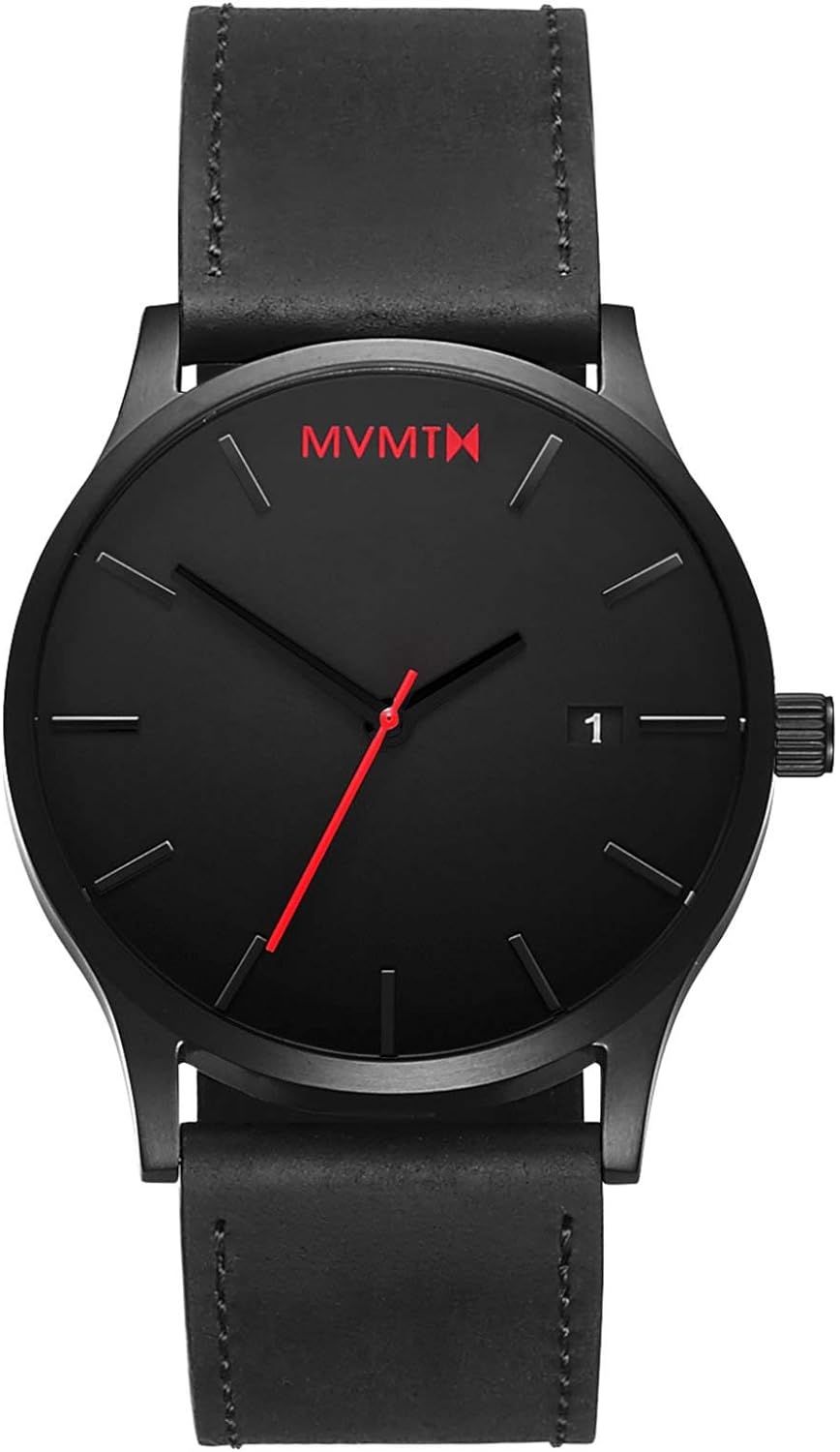 MVMT Men's Minimalist Vintage Watch with Analog Date | Amazon (US)