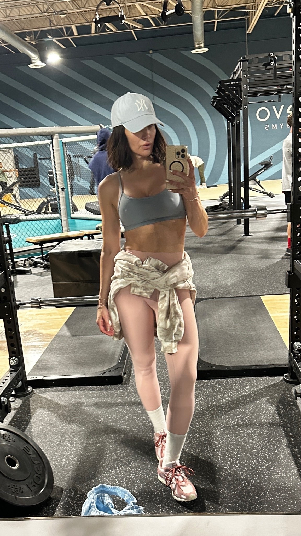 Feelin pastel vibes! 🩵🌸🌼 @Garage Clothing #cropshopboutique @Aritzia

#LTKfitnessgoals #LTKdayinmylife #LTKMothersDay