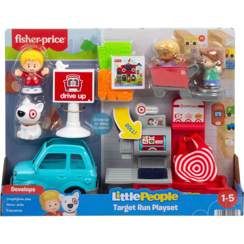 Fisher-Price Little People Target Run Playset | Target