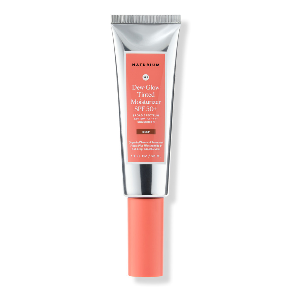 Naturium Dew-Glow Tinted Moisturizer SPF 50+ - Deep | Ulta