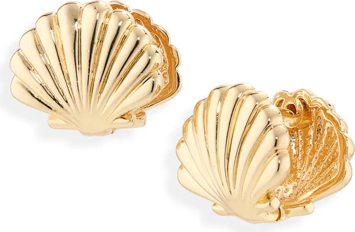 BaubleBar Hallie Seashell Earrings | Nordstrom | Nordstrom