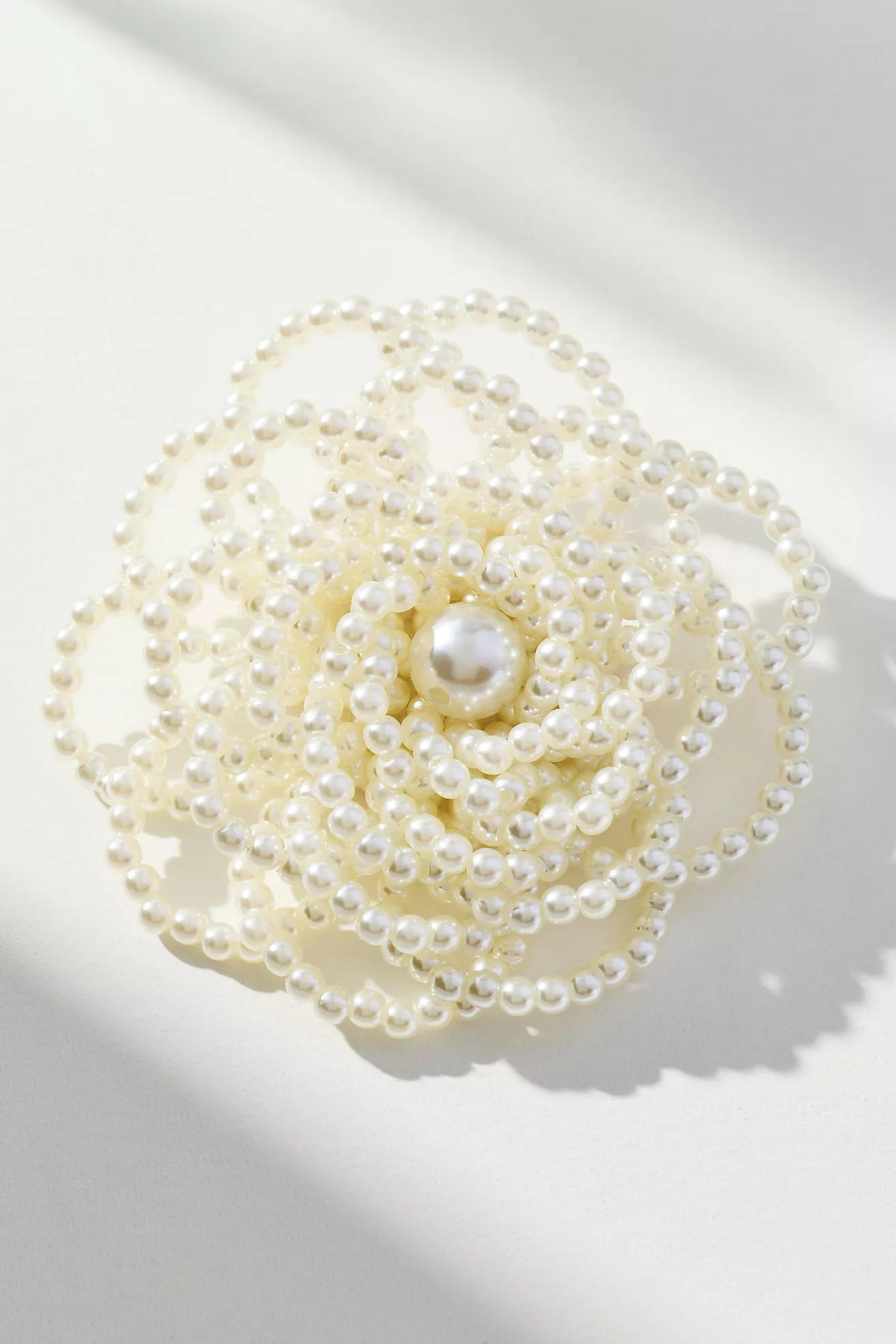Pearl Cluster Brooch | Anthropologie (US)