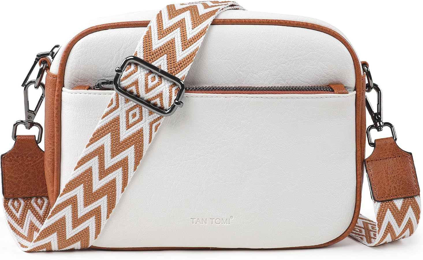 TANTOMI Crossbody Bags for Women Trendy,Vegan Leather Crossbody Purses for Women Small Shoulder B... | Amazon (US)