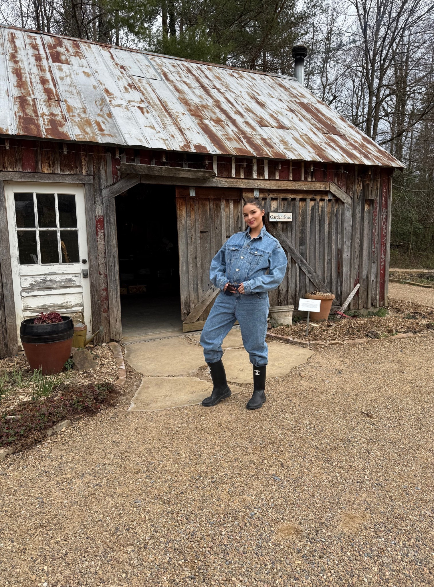 Jumpsuit is Frankie Shop ❤️ 