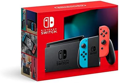 Amazon.com: Nintendo Switch™ with Neon Blue and Neon Red Joy‑Con™ : Video Games | Amazon (US)
