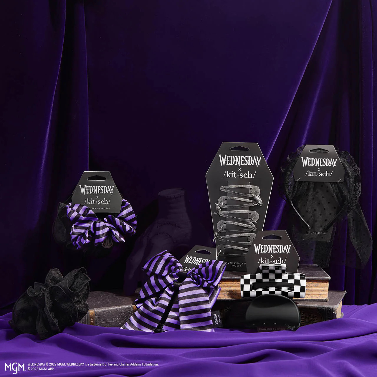 Wednesday™ x Kitsch Collector's Bundle | Kitsch