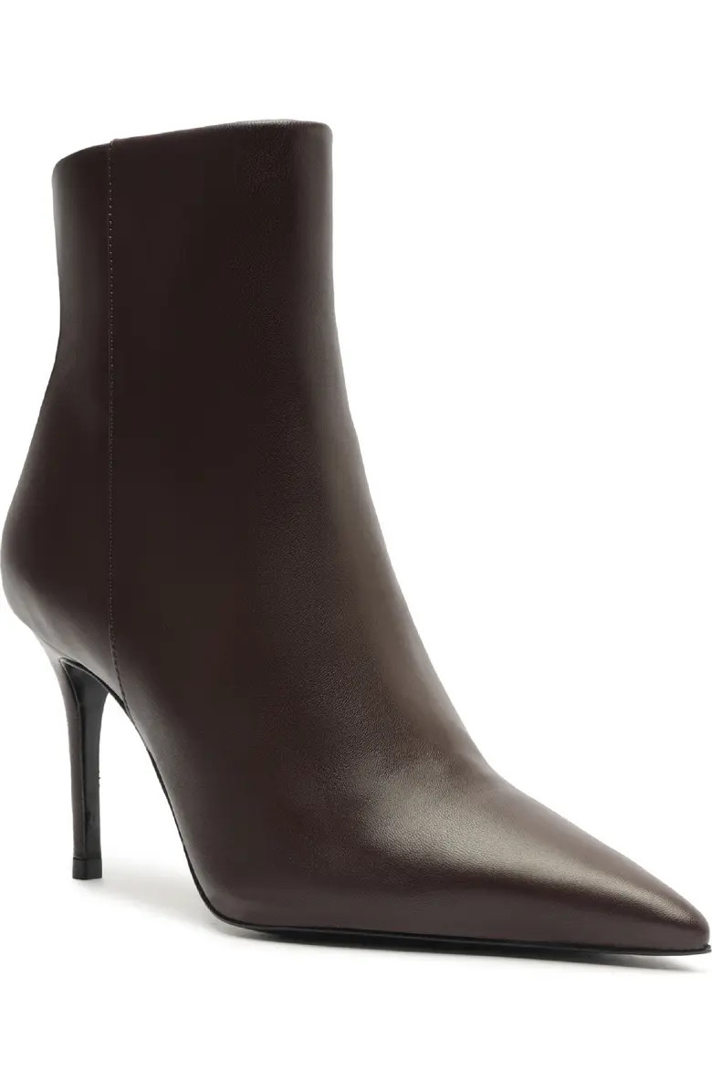 Schutz Mikki Casual Pointed Toe Bootie (Women) | Nordstrom | Nordstrom