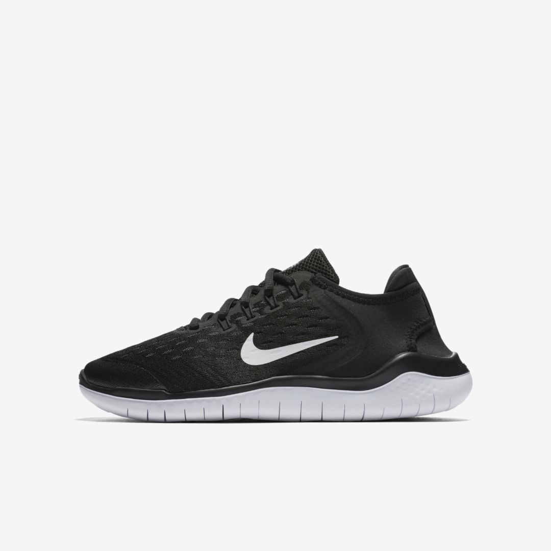 Nike Free RN 2018 Big Kids' Running Shoe (Black) - Clearance Sale | Nike (US)