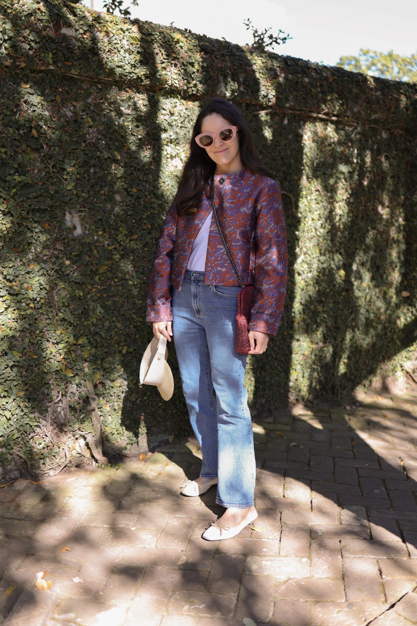 Touring the Garden District 


Brocade jacket | grandmillennial style | elevated basics 

#LTKootd