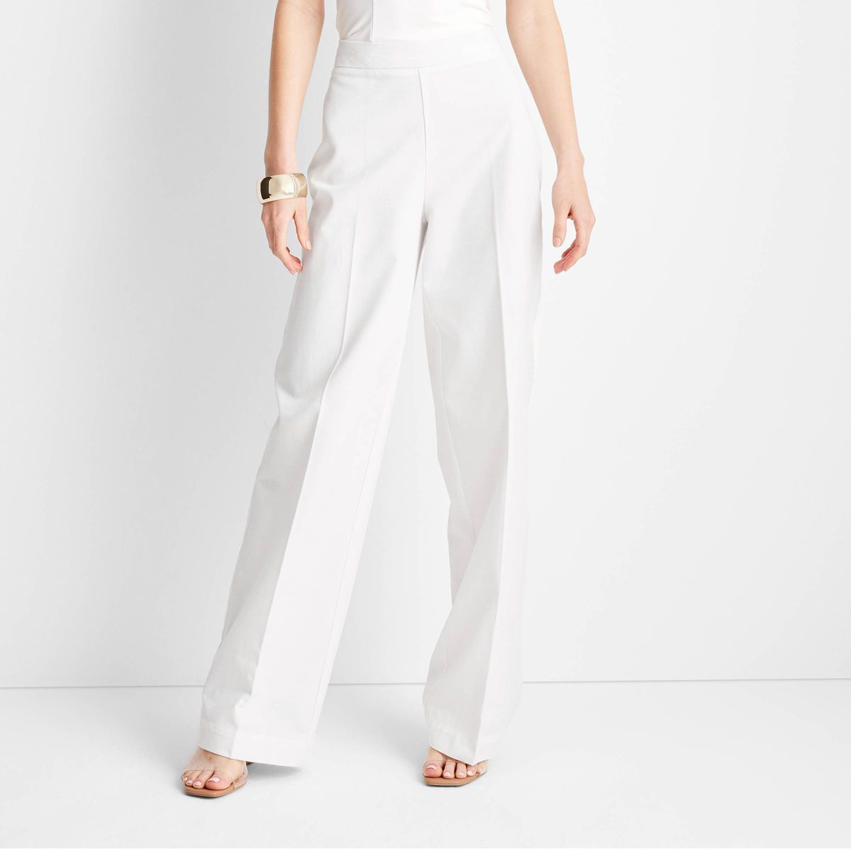 Women's High-Rise Straight Leg Pants - Future Collective™ with Jenee Naylor | Target