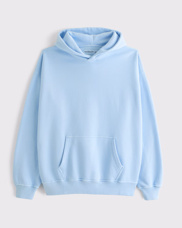 Essential Popover Hoodie | Abercrombie & Fitch (US)