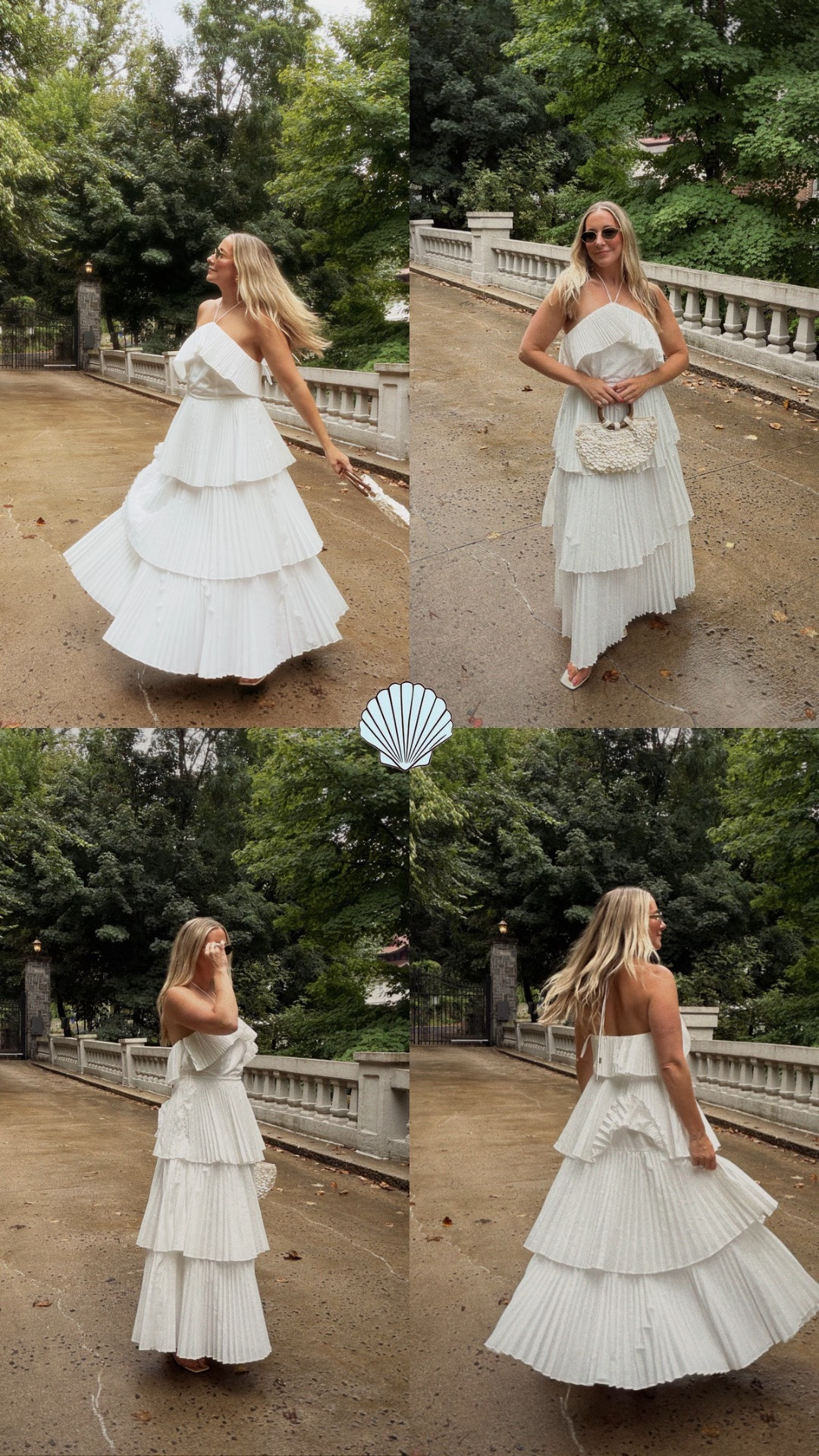 White summer dress

#LTKootd #LTKSeasonal