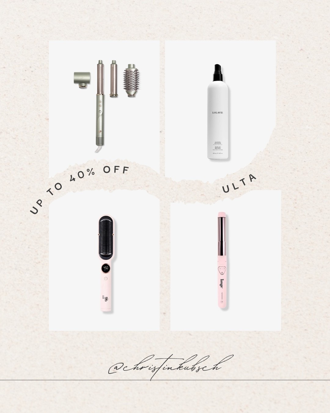 Up to 40% off at ULTA



#LTKCyberWeek #LTKSaleAlert #LTKselfcare