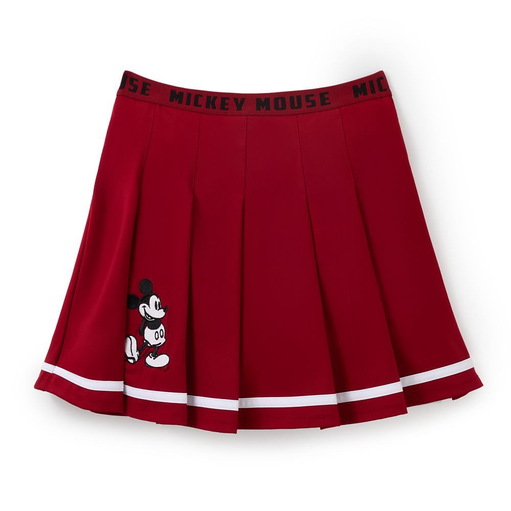 Mickey Mouse Letterman Skort for Women by Her Universe | Disney Store