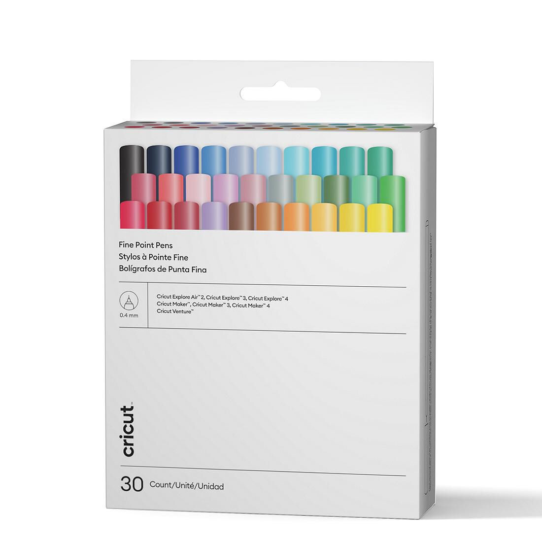 Cricut Ultimate Fine Point Pen Set | 30 Count | Cricut