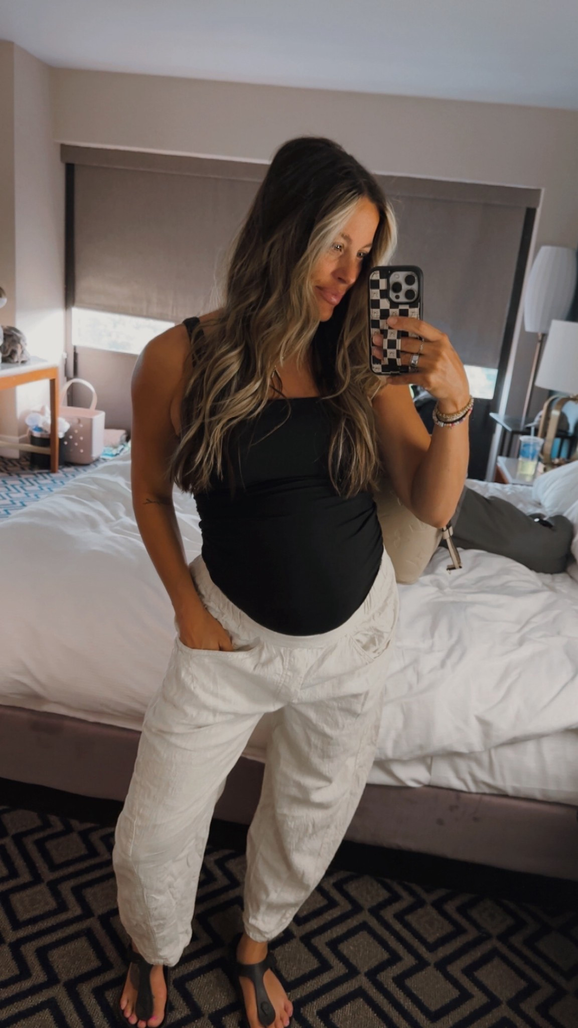 30 week bump outfit 

#LTKBump