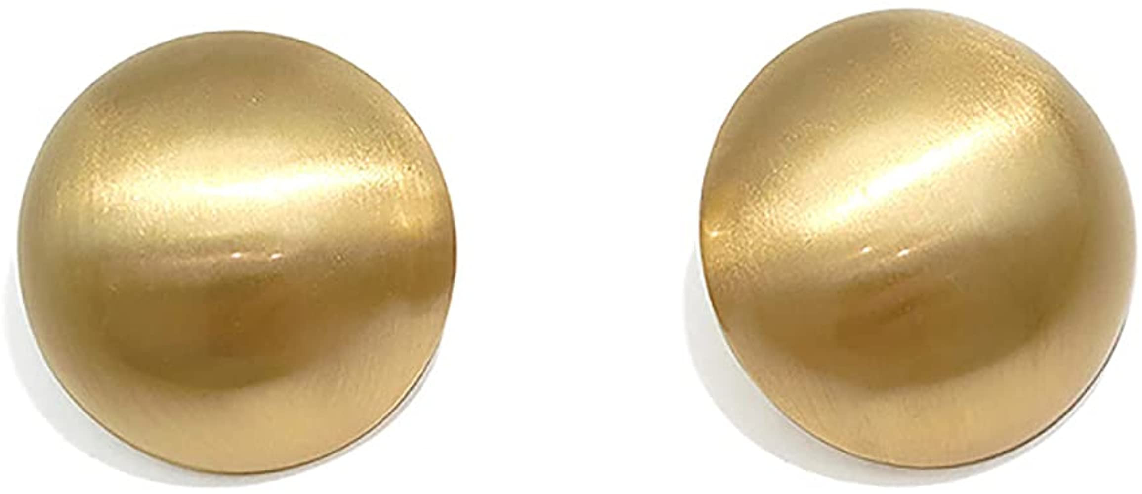 Half Ball Dome Stud Earrings 925 Sterling Silver Post Pin for Women Girls Hypoallergenic Nickel F... | Amazon (US)