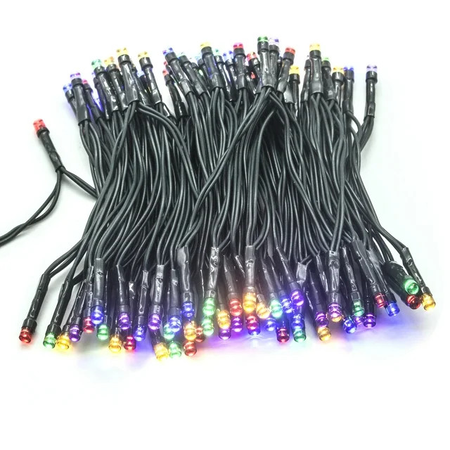 100-Count Multi Micro LED Lights, 24 ft, by Holiday Time | Walmart (US)