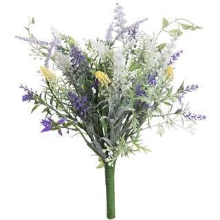 Purple, White & Yellow Lavender Bush by Ashland® | Michaels Stores