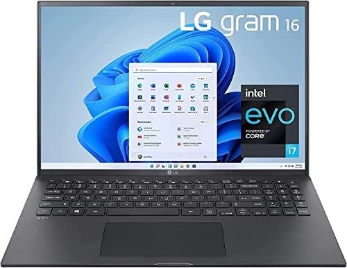LG Gram 16 Inch Laptop with 16:10 IPS WQXGA (2560 x 1600) Display, Intel i7 16GB 1TB, Ultra-Light... | Amazon (CA)