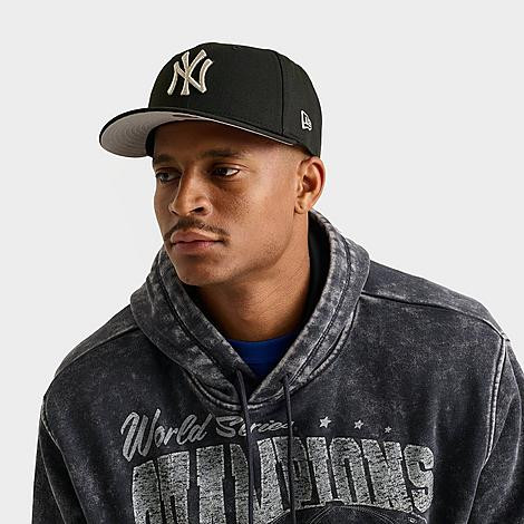 New Era New York Yankees MLB 59FIFTY Fitted Hat in Black/Grey Size: 7 1/4 | JD Sports (US)