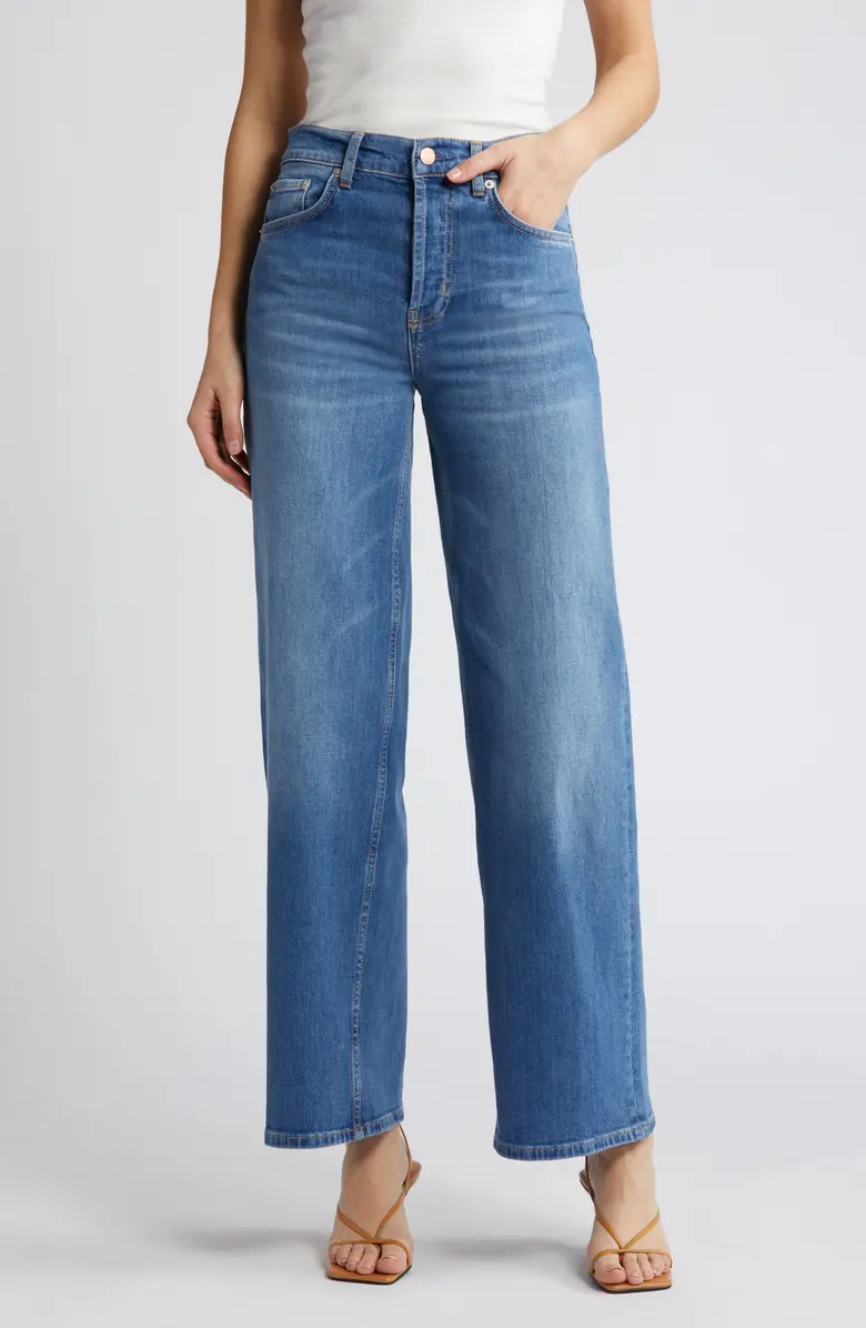Getty Wide Leg Jeans | Nordstrom