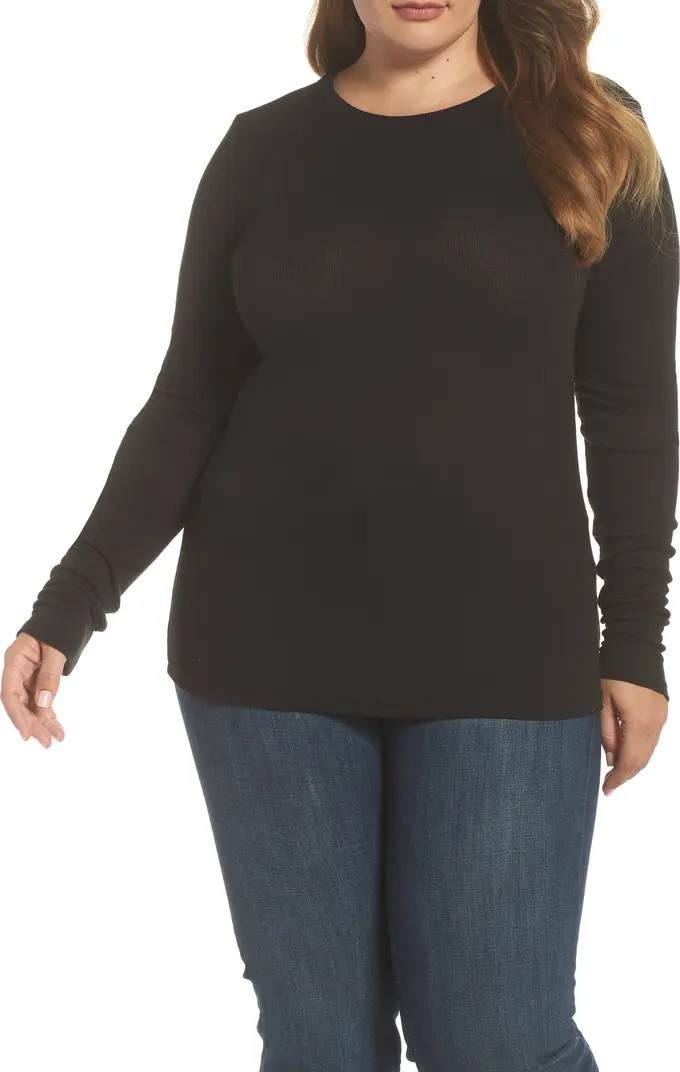 Ribbed Long Sleeve T-Shirt | Nordstrom
