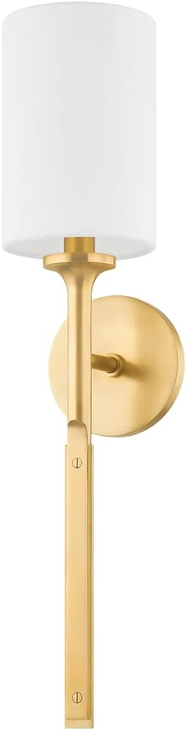 Hudson Valley Lighting 3122-AGB Brewster - 1 Light Wall Sconce-4.75 Inches Tall and 4.75 Inches W... | Amazon (US)