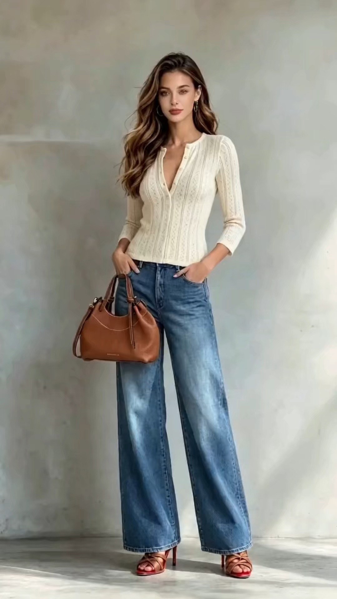 Neutral Tone Summer Denim Quiet Luxury Looks｜#LTKStyleTip #LTKSeasonal #SummerDenim