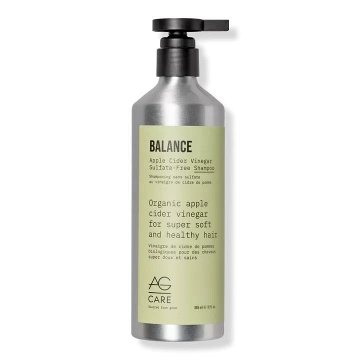 Plant-Based Essentials Balance Apple Cider Vinegar Sulfate-Free Shampoo | Ulta