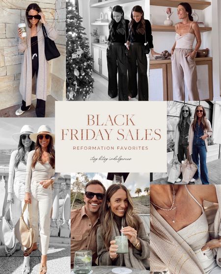 One of my favorite sustainable and on trend brands reformation is having their one time a year sale-25% off sitewide. All the items I own and recommend here. 

#LTKCyberweek