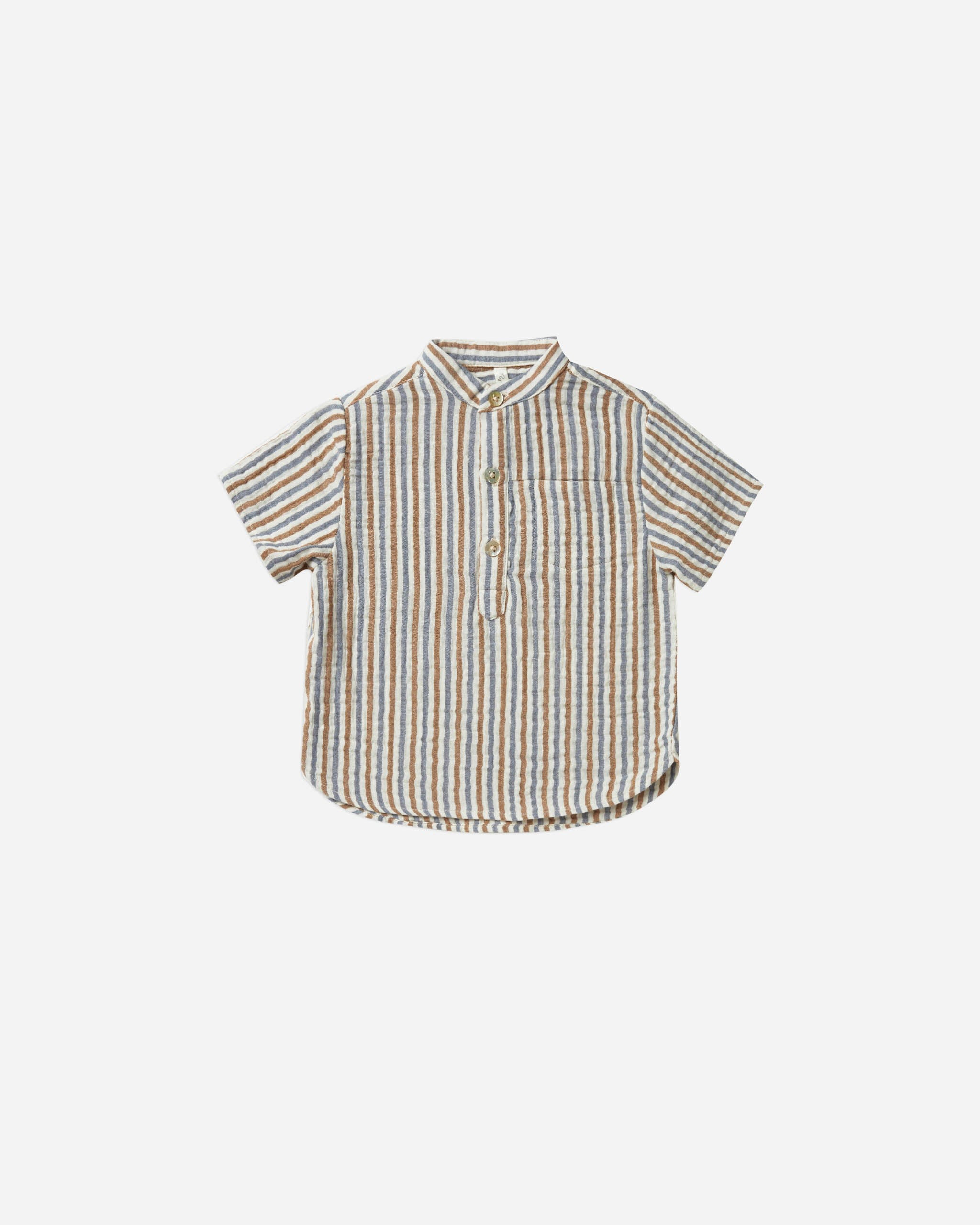 mason shirt | nautical stripe | Rylee + Cru