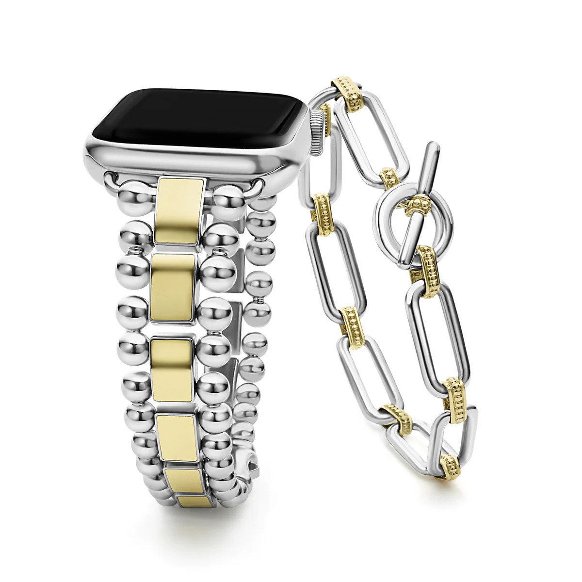 Smart Caviar 18K Gold Smart Caviar Link Gift Set | LAGOS