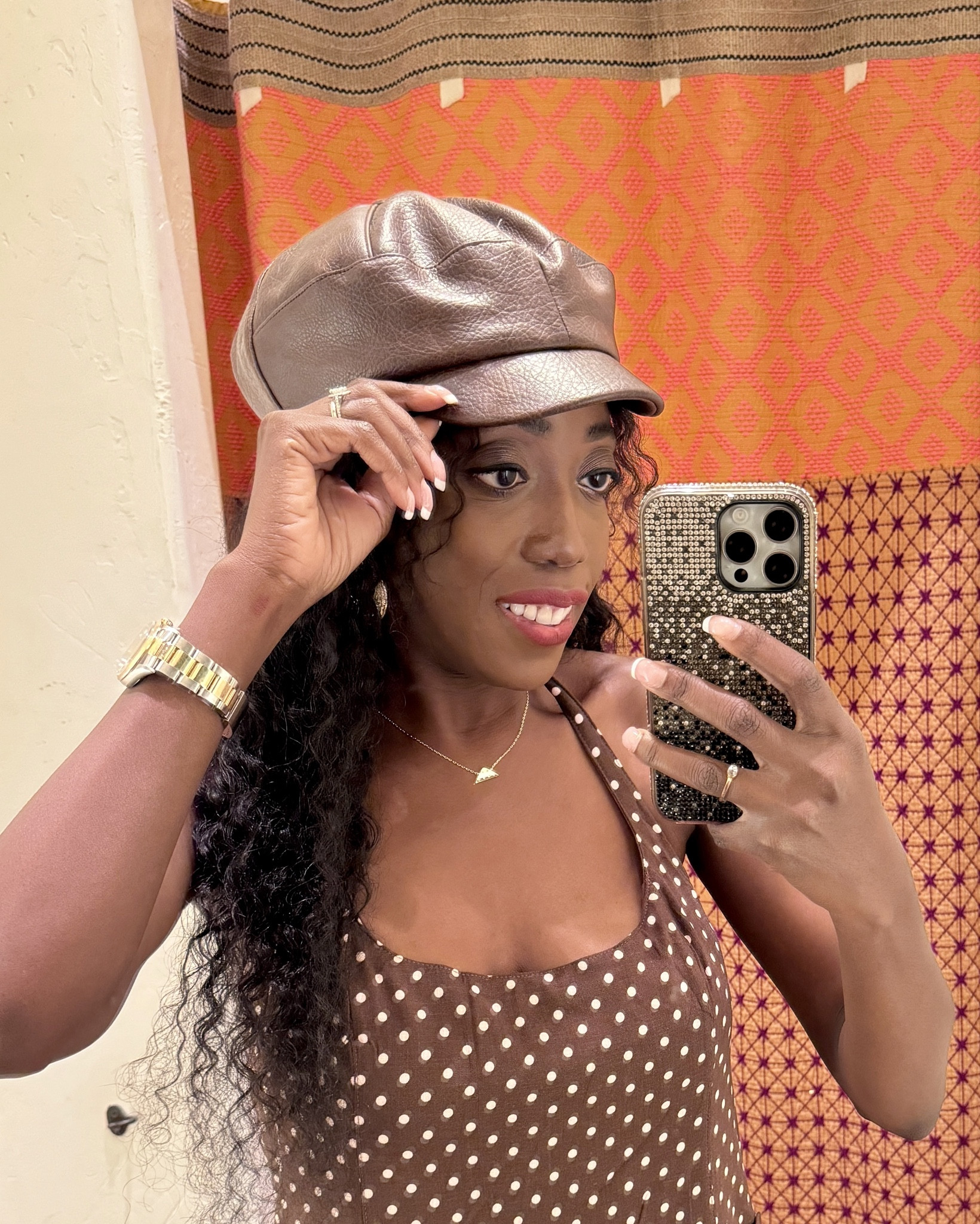 Found the cutest hat
Ended up purchasing it. Comes in two other colors. Can’t wait to wear it with my fall and winter outfits. 

Fall Outfit, Hat, 
#Ootd 

#LTKFindsUnder50 #LTKSeasonal #LTKOver40