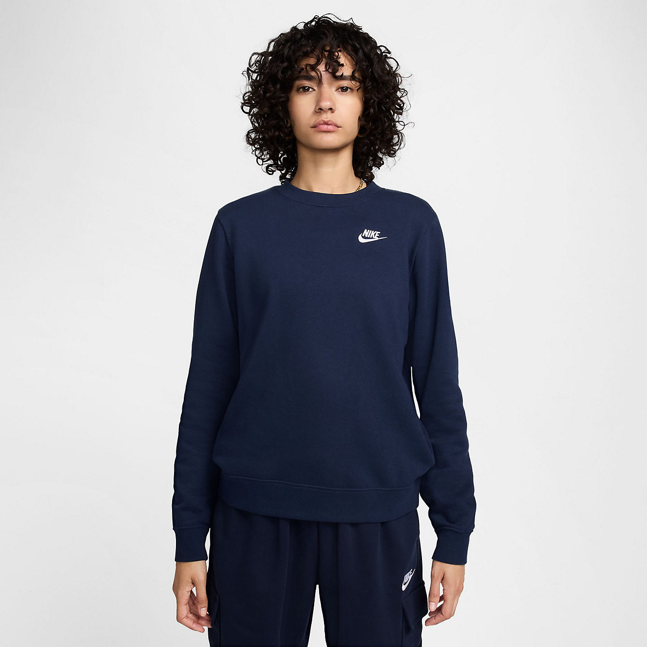 Nike Sportswear Club Fleece Pullover Sweatshirt | Academy Sports + Outdoors